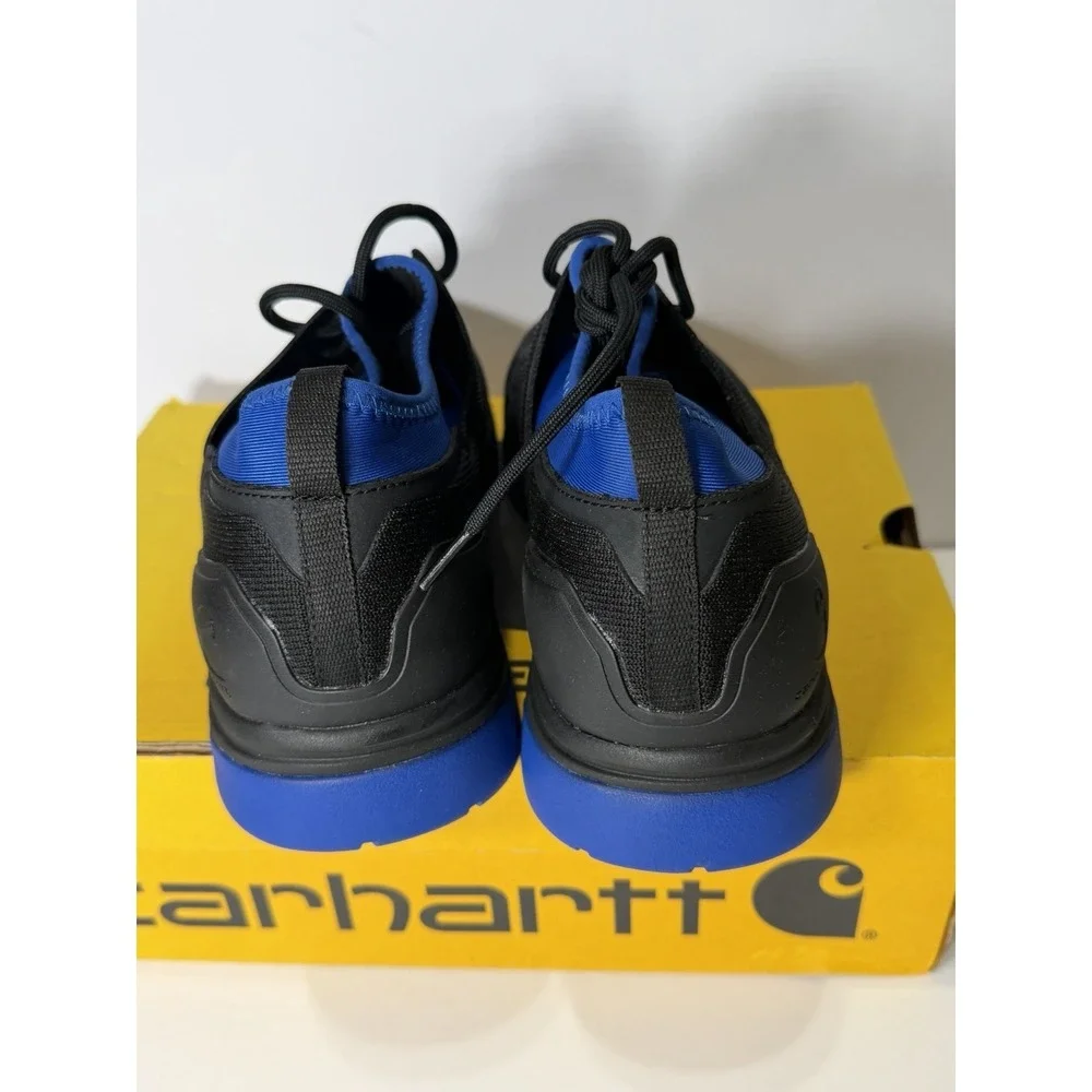 Carhartt Size 10W FORCE DAY ONE SAFETY Black New Men's Soft Toe Work Shoes